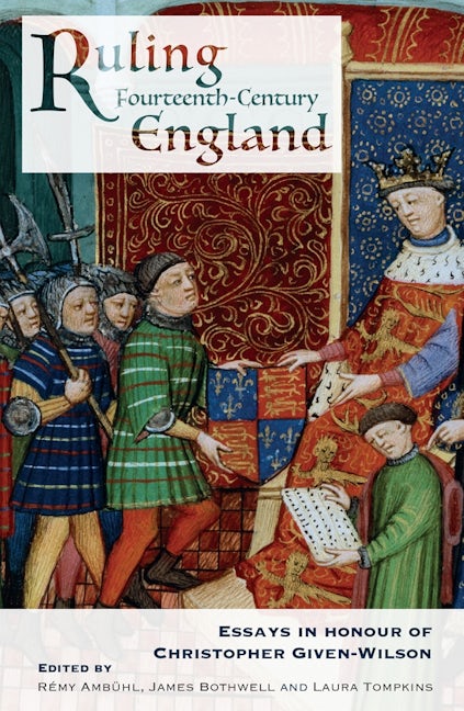 Book cover image for Ruling Fourteenth-Century England ISBN: 9781783274352